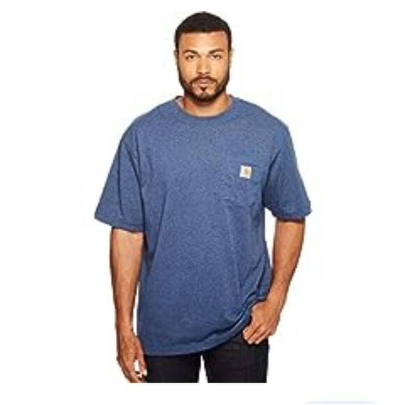 Carhartt Force Relaxed Fit Midweight S/S Pocket T-Shirt - Picture 3 of 5